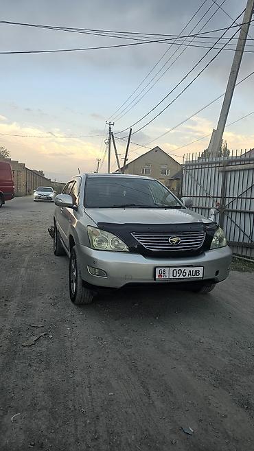 бампер киа бонго 3: Toyota Harrier: 2005 г., 3 л, Автомат, Бензин, Кроссовер — 2