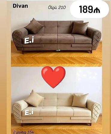 divanda: Divan, Yeni, Açılan, Bazalı, Parça, Ödənişli çatdırılma — 1