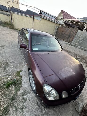 Lexus: Lexus GS: 2002 г., 3 л, Автомат, Газ, Седан