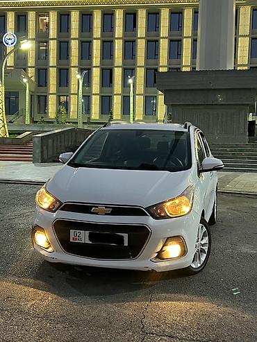 chevrolet cobolt: Chevrolet Spark: 2017 г., 1 л, Автомат, Бензин, Хэтчбэк — 1