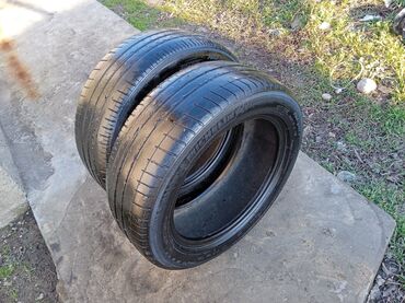 Шины: Шины 205 / 55 / R 16, Лето, Б/у, Пара, Легковые, Польша, Michelin