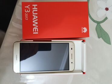 huawei ikinci el telefon: Huawei Y3 tezedi 2 kartdı qeydiyyat olunubdu üstünde anti udar ve