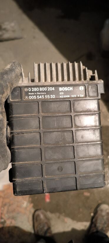 Avtomobilin digər elektrik sistemləri: Mercedes-Benz w201 190, 1990 il, Orijinal, Almaniya, İşlənmiş — 2