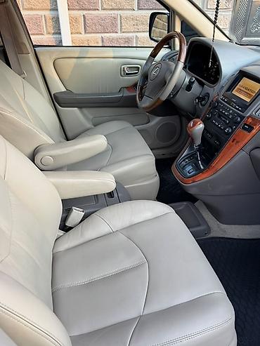 дики бмв: Lexus RX: 2002 г., 3 л, Автомат, Газ, Кроссовер — 6
