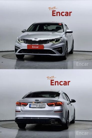 Kia: Kia K5: 2018 г., 2 л, Автомат, Газ, Седан