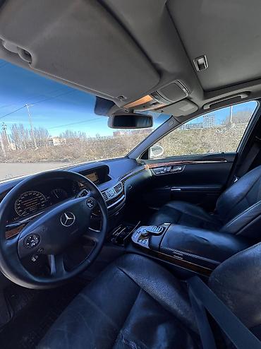 Mercedes-Benz: Mercedes-Benz S-Class: 2005 г., 3.5 л, Бензин, Седан — 13