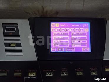 roland fantom: Roland va 76 yaxşı vəziyhətdədir. Üstündə ayaqlıq və çexol və əlavə — 4
