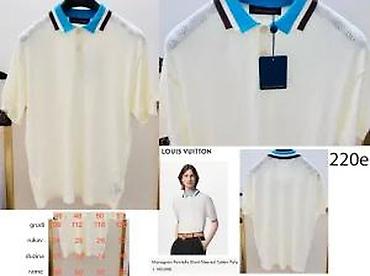 Majice: Men's T-shirt Louis Vuitton, bоја - Bež — 13