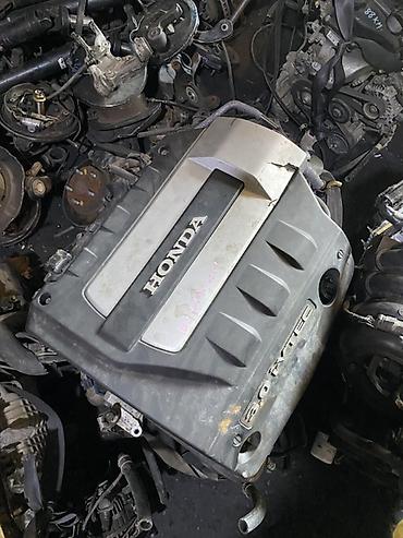 Двигатель Honda 3.0 i-VTEC (V6) - Бензиновый V6 объёмом 3.0 л