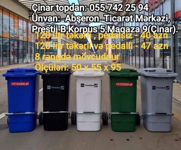 Tullantı qabları: Çınar topdan satış