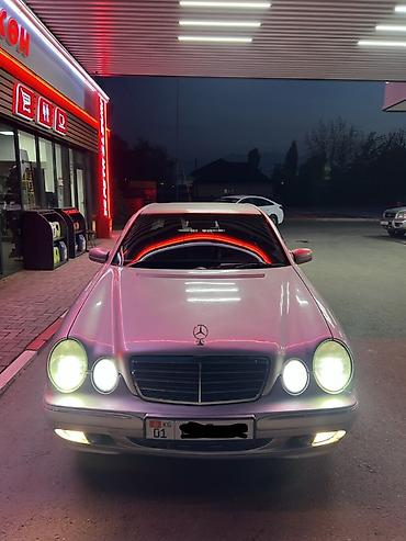 кресло мерседес: Mercedes-Benz E-Class: 2000 г., 3.2 л, Автомат, Бензин, Седан — 2