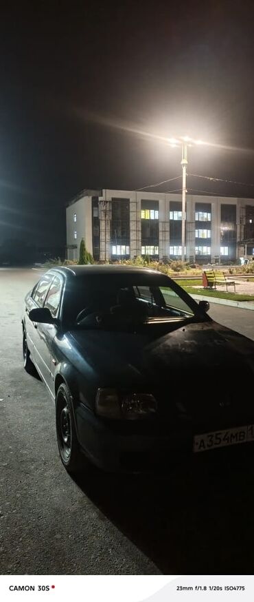 фара субару: Honda Civic: 1996 г., Механика, Бензин, Седан