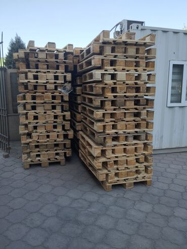 taxta şəbəkə: Palletlər, paddonlar