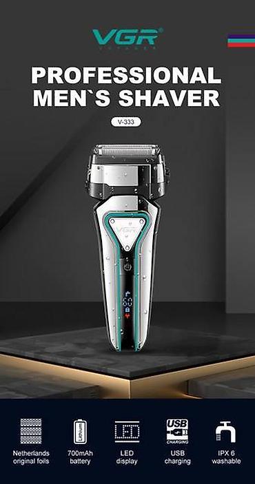 Trimmerlər və saç qırxan maşınlar: Saç qırxan maşın, Vgr, Yeni, Pulsuz çatdırılma, Ödənişli çatdırılma, Rayonlara çatdırılma — 7