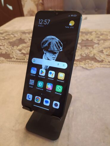 redmi airdots qiymeti: Redmi 10A, 128 GB, rəng - Qara, Barmaq izi