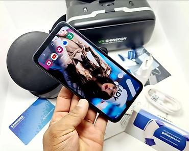 Samsung: Samsung Galaxy A25, Б/у, 256 ГБ, цвет - Черный, 1 SIM, 2 SIM, eSIM — 16