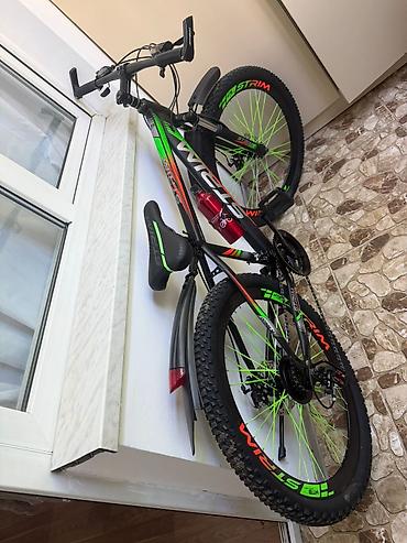 olympia velosiped satisi: Velosiped 220 ₼ satılır alınıb 250 manata oglum deməmi alıb evde yer — 1