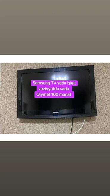 samsung 80: İşlənmiş Televizor Samsung 80"