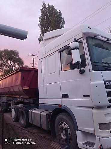 daf 105 тандем: Тягач, DAF, 2005 г., Самосвал — 4
