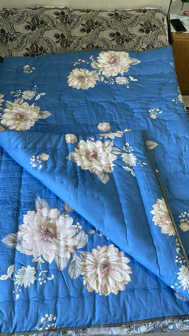 Одеяла/жуурканы стандартные размеры полуторки 150см х 220см, новые из