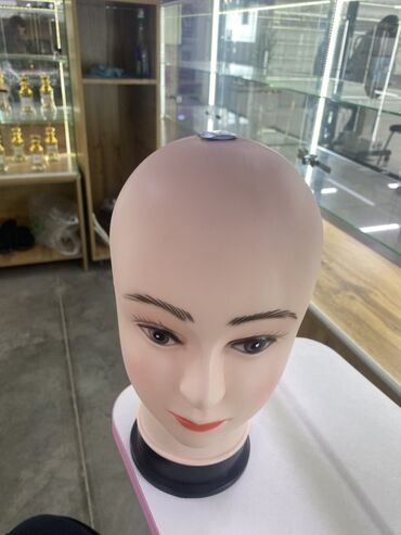 ремонт промышленного оборудования: Манекенная голова для обучения и демонстраций. - Материал: гладкий