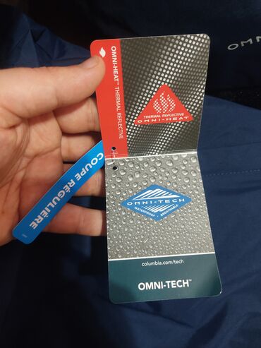 Kurtkalar: Columbia kişi geyimi (kurtka) Razmeri L, rengi tund mavi(navy) — 6