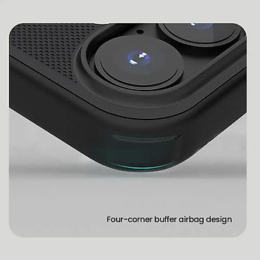 Maske i futrole za telefone: Futrola NILLKIN Super Frost PRO za iPhone 17 (6.3) plava. Kataloški — 5