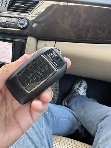 keyless go: Ключ Toyota Новый, Оригинал — 4