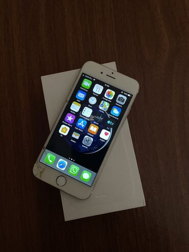 Apple iPhone: IPhone 6, 128 ГБ, Белый