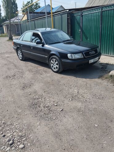 ауди минивен: Audi 100: 1992 г., 2.3 л, Механика, Бензин, Седан