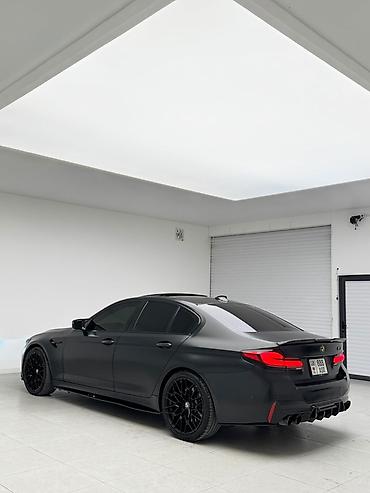 bmw м5: BMW 5 series: 2018 г., 3 л, Автомат, Бензин, Седан — 2