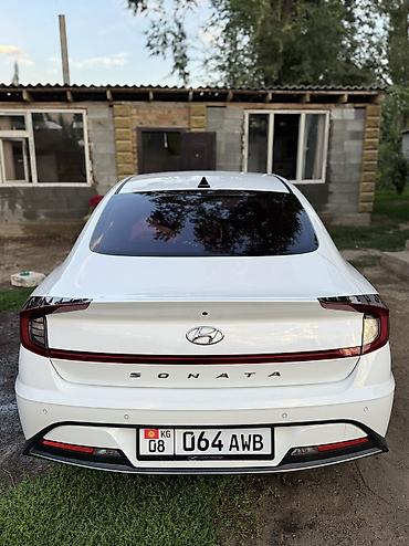 соната экран: Hyundai Sonata: 2019 г., 2 л, Автомат, Газ, Седан — 9