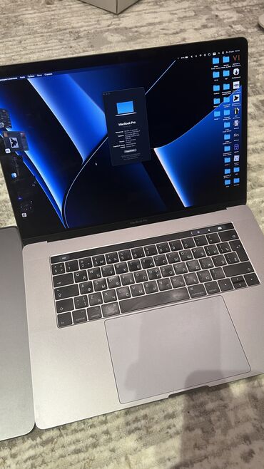 macbook pro 15 2020: Ультрабук, Apple, 16 ГБ ОЗУ, Intel Core i7, 15 ", Б/у, Для несложных задач, память SSD