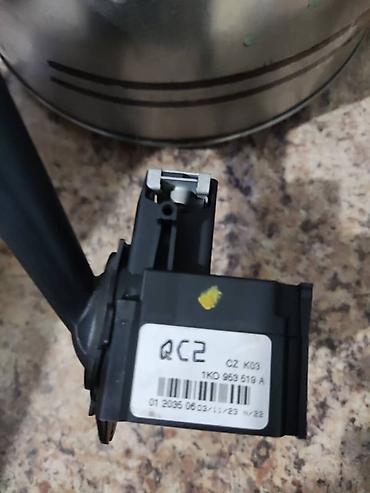 Другие детали электрики авто: Продаю руль, шлейф, переключатели, подрулевой блок и датчик угла руля — 5