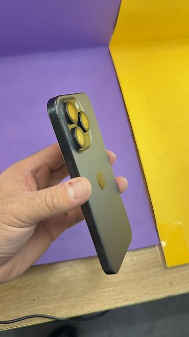 Apple iPhone: IPhone 15 Pro, Б/у, 128 ГБ, 86 % at lalafo.kg — 5 Apple iPhone: IPhone 15 Pro, Б/у, 128 ГБ, 86 % — 5