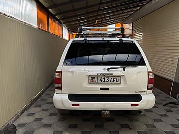 гибрид авто: Nissan Pathfinder: 2001 г., 3.5 л, Автомат, Газ — 3