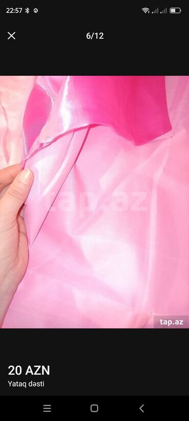 Örtüklər: Yataq üçün Yeni rəng - Çəhrayı Yataq örtüyü, Pulsuz çatdırılma — 5