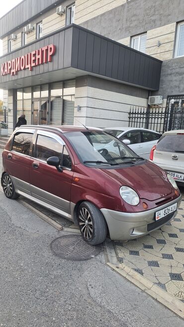 жалал абад машина базар: Daewoo Matiz: 2009 г., 1 л, Механика, Газ, Хетчбек