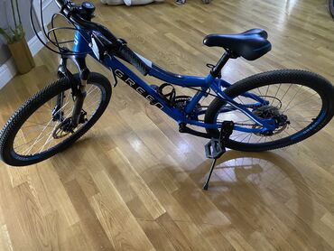 green velosiped: Green professional dağ velsopedi uşaq üçün Almaniya velosipedi Arxa