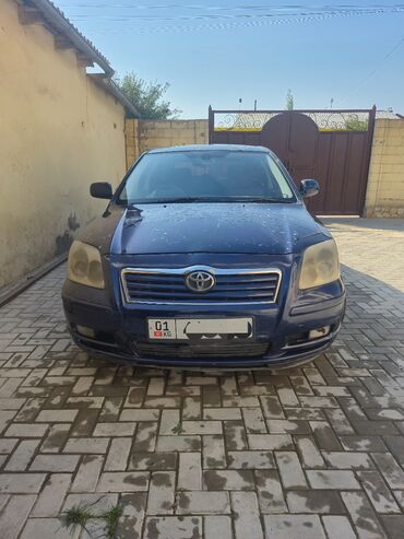пороги на мазду 6: Toyota Avensis: 2003 г., 2 л, Автомат, Бензин, Седан