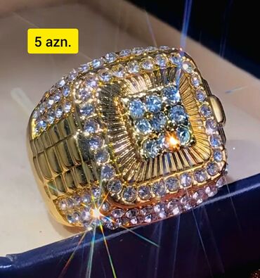 Üzüklər: YENİ, DƏBLİ, PASLANMAYAN materialdan hazırlanmış - ÜZÜKLƏR satılır — 9