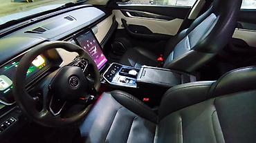 JMEV: JMEV EX5: 2020 г., 1 л, Робот, Электромобиль, Кроссовер — 14