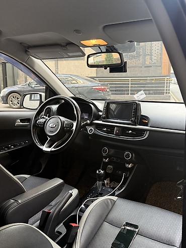 morning: Kia Morning: 2017 г., 1 л, Автомат, Бензин, Хэтчбэк — 10