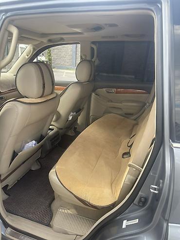 качан: Lexus GX: 2003 г., 4.7 л, Автомат, Бензин, Жол тандабас — 7
