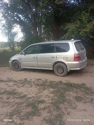 фары митсубиси шариот: Honda Odyssey: 2000 г., 2.3 л, Автомат, Бензин, Минивэн — 2