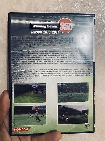 dvd diskləri: PlayStation 2 üçün oyun diski – World Soccer Winning Eleven (season — 2