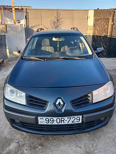 mitsubishi space wagon: Renault Megane: 1.5 l | 2006 il Universal — 1