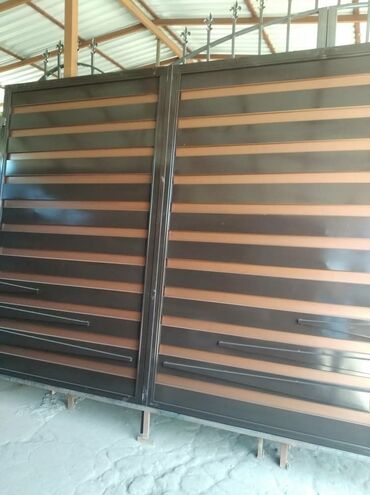 Распашные ворота: Ворота, распашные, откатные, решетки, фермы навесы, отличного at lalafo.kg — 12 Распашные ворота: Ворота, распашные, откатные, решетки, фермы навесы, отличного — 12