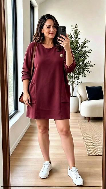 tri četvrt helanke: 08. Haljina za punije
2XL 3XL 4XL 
Cena : 2.700 dinara — 2