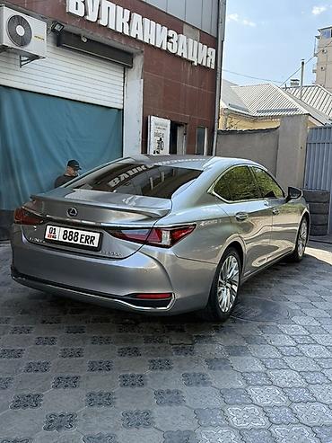 rexston khan: Lexus ES: 2020 г., 2.5 л, Автомат, Гибрид, Седан — 1